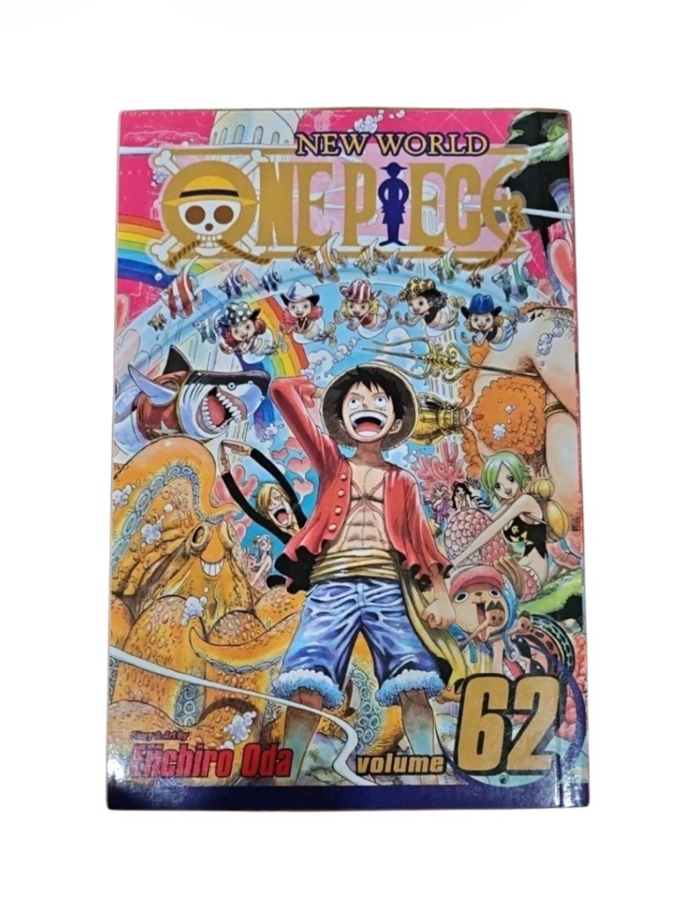 One Piece Manga Volume 62